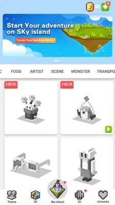 Voxel android App screenshot 5